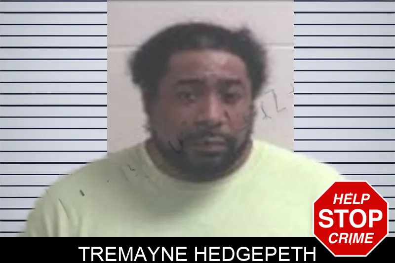 Tremayne Hedgepeth Mugshots