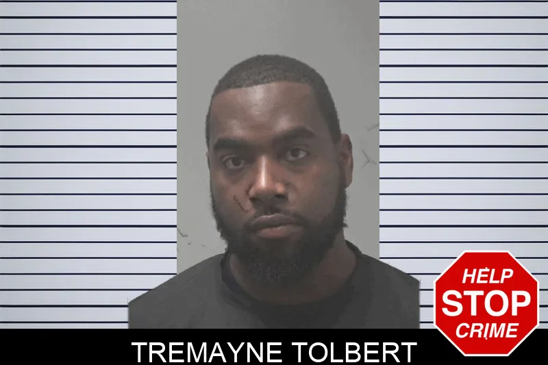 Tremayne Tolbert Mugshots