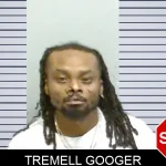 Tremell Googer Mugshots