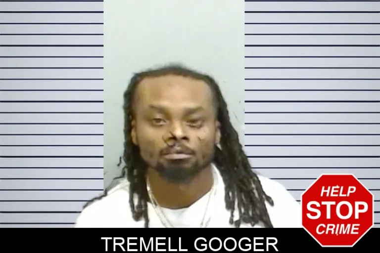 Tremell Googer mugshot – Fulton County , Georgia Tremell Googer