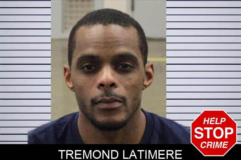 Tremond Latimere Mugshots