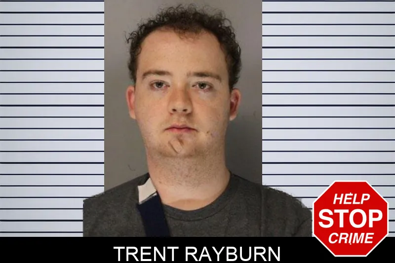 Trent Rayburn mugshot