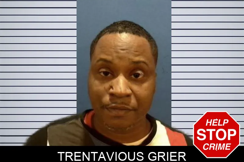 Trentavious Grier Mugshots