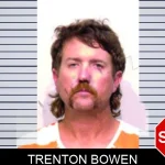 Trenton Bowen Mugshots