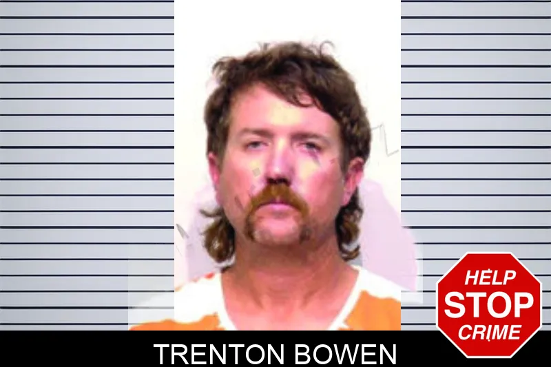 Trenton Bowen Mugshots