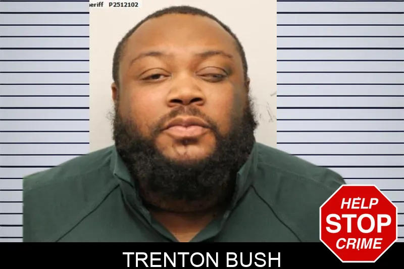 Trenton Bush Mugshots