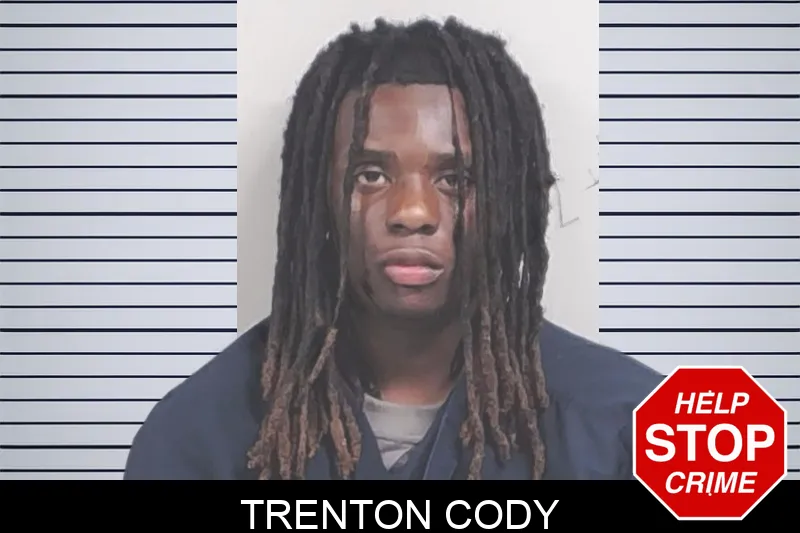 Trenton Cody Mugshots