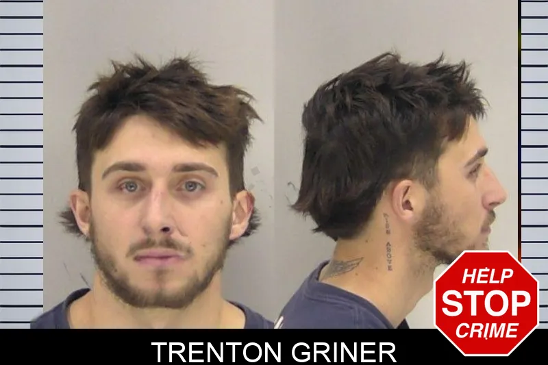 Trenton Griner Mugshots
