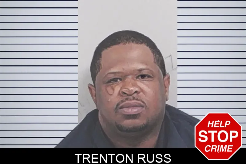 Trenton Russ Mugshots