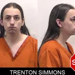 Trenton Simmons Mugshots