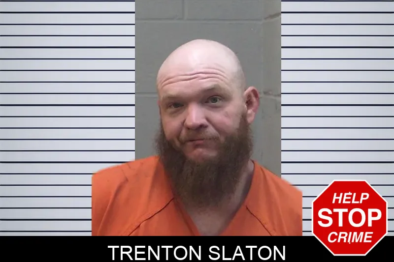 Trenton Slaton Mugshots