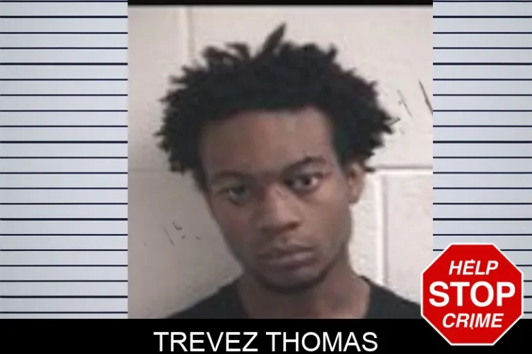 Trevez Thomas mugshot – Henry County , Georgia Trevez Thomas