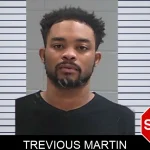 Trevious Martin Mugshots