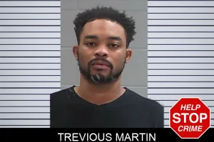 Trevious Martin mugshot