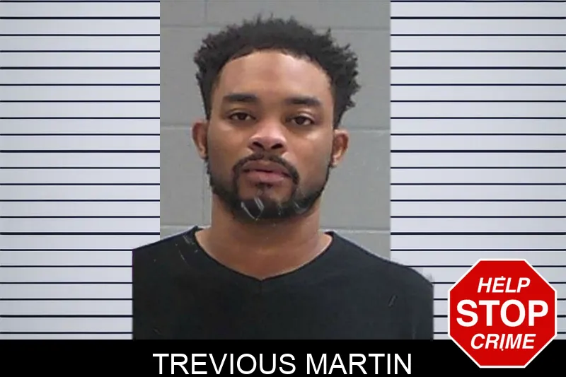 Trevious Martin Mugshots