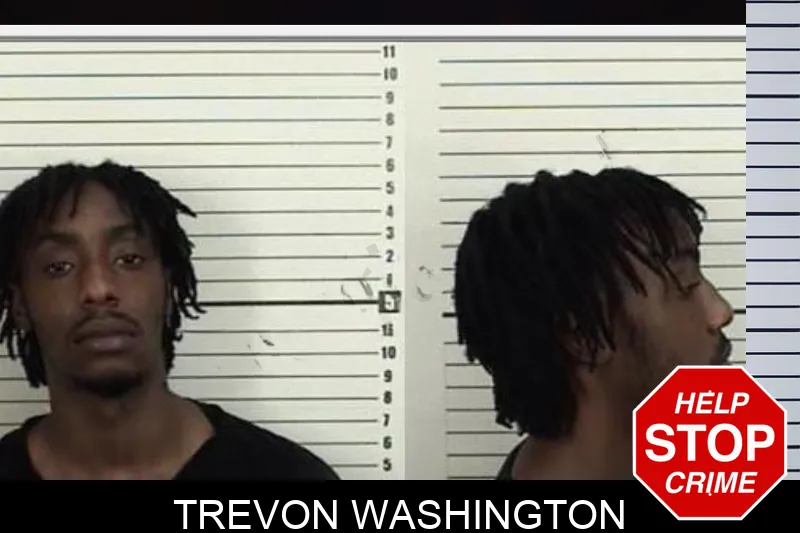 Trevon Washington Mugshots