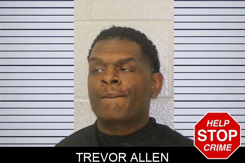 Trevor Allen Mugshots
