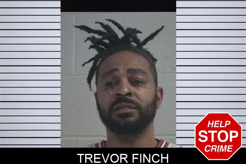 Trevor Finch Mugshots