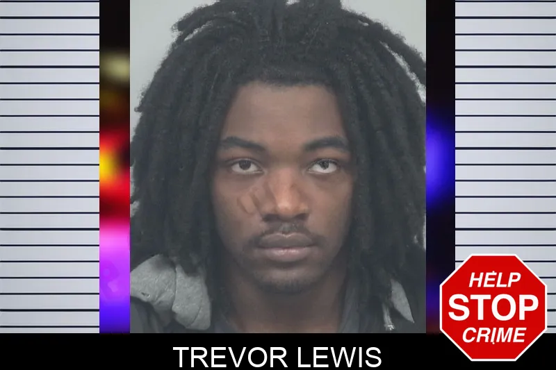 Trevor Lewis Mugshots