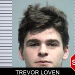Trevor Loven Mugshots