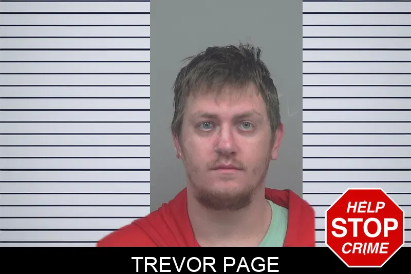 Trevor Page mugshot – Gwinnett County , Georgia Trevor Page mugshot