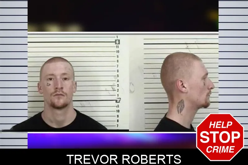 Trevor Roberts Mugshots