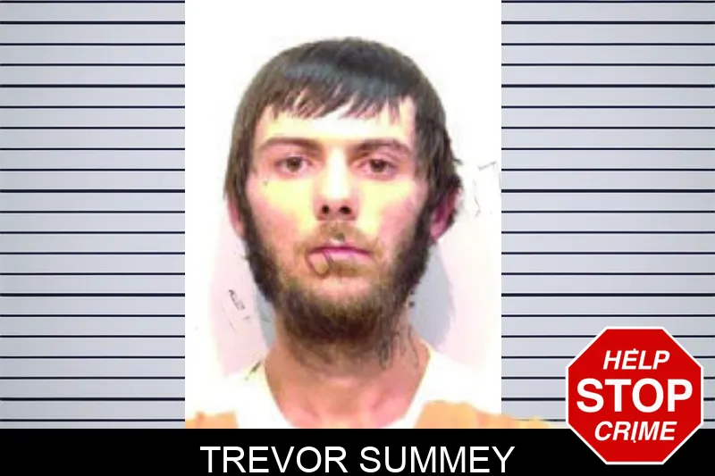 Trevor Summey Mugshots