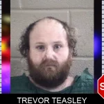 Trevor Teasley Mugshots