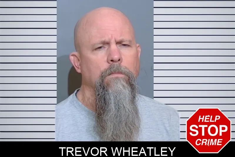 Trevor Wheatley Mugshots
