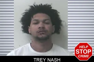 Trey Nash mugshot