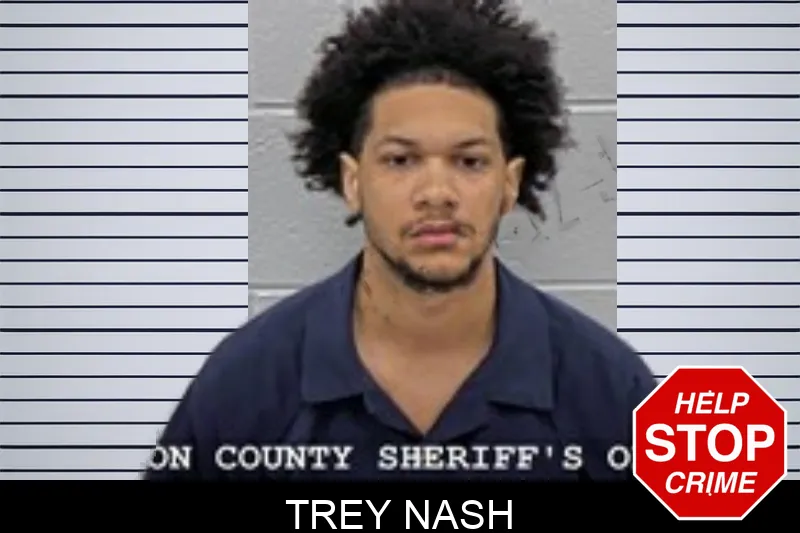 Trey Nash Mugshots