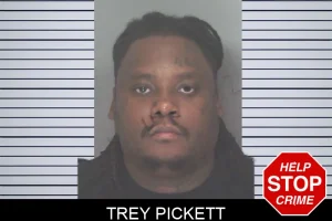 Trey Pickett mugshot