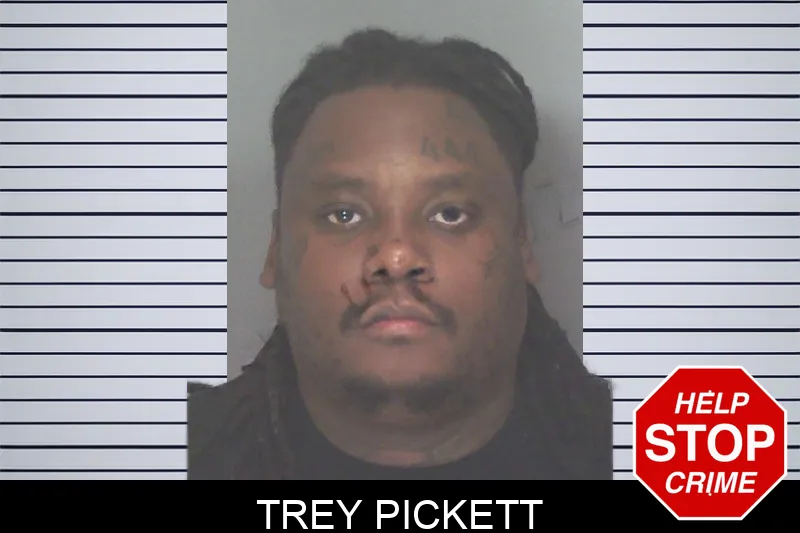 Trey Pickett mugshot