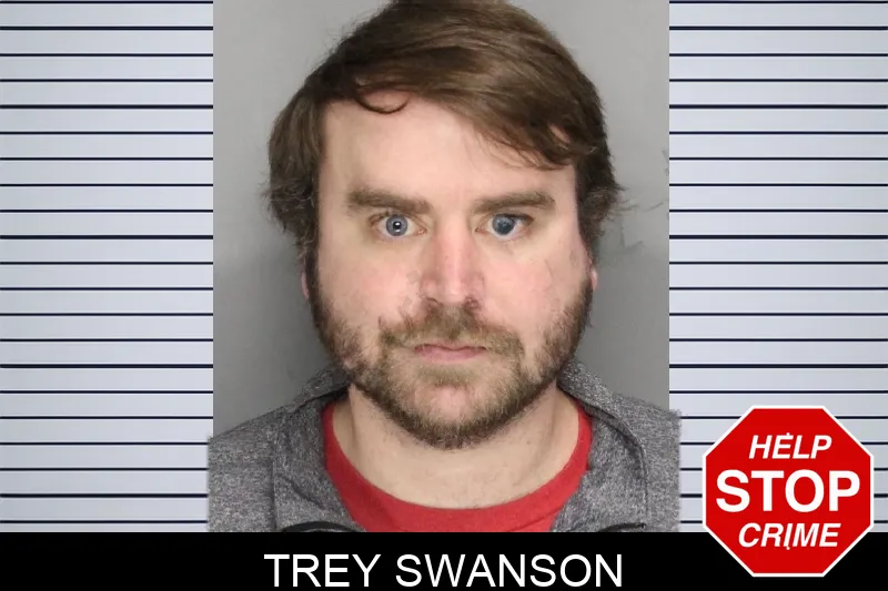 Trey Swanson mugshot