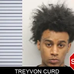 Treyvon Curd Mugshots