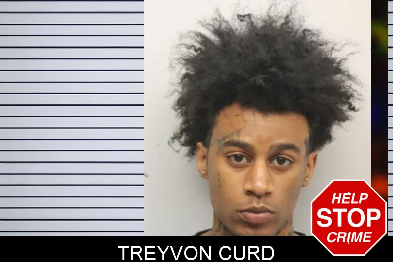 Treyvon Curd Mugshots