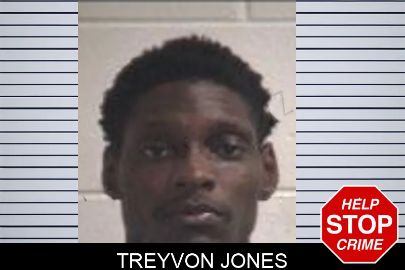 Treyvon Jones Mugshots