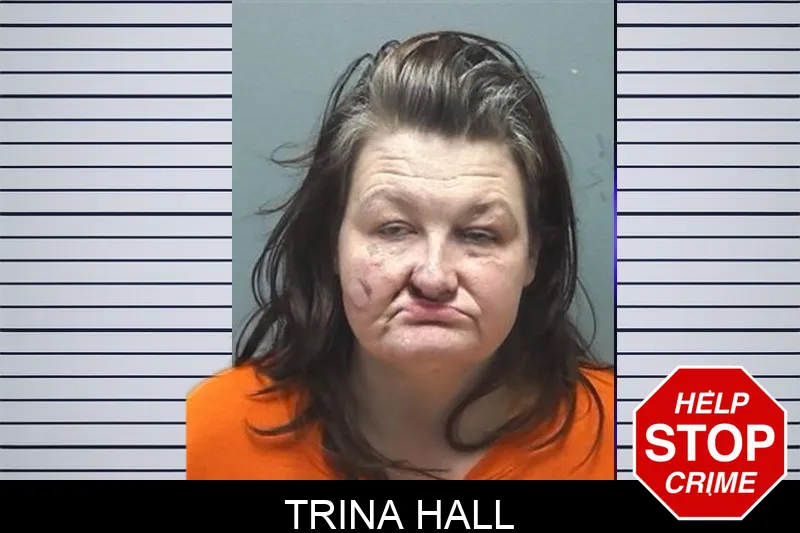 Trina Hall Mugshots