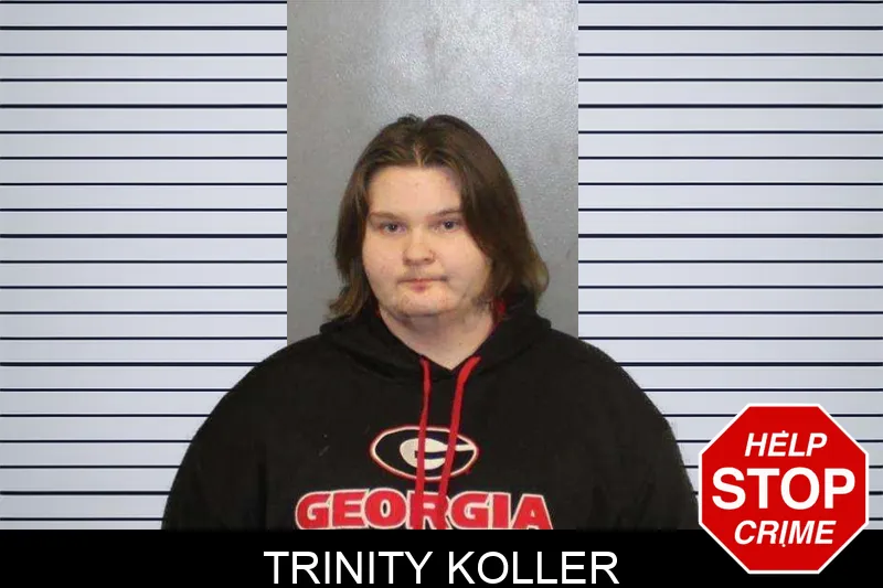 Trinity Koller Mugshots