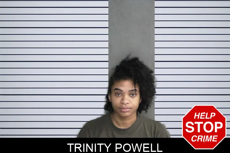 Trinity Powell Mugshots