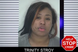 Trinity Stroy mugshot