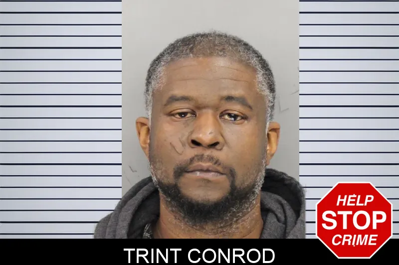 Trint Conrod Mugshots