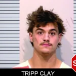 Tripp Clay Mugshots