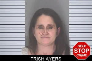 Trish Ayers mugshot