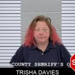 Trisha Davies Mugshots