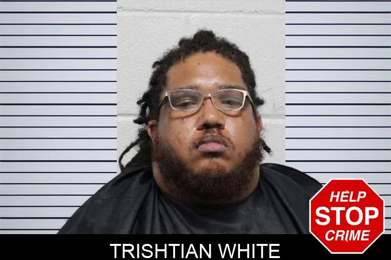 Trishtian White Mugshots