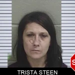 Trista Steen Mugshots