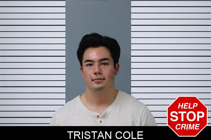 Tristan Cole Mugshots