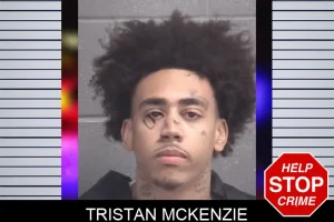 Tristan McKenzie mugshot