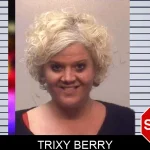 Trixy Berry Mugshots